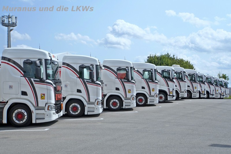 Besuch auf dem Firmengelände in Nagold