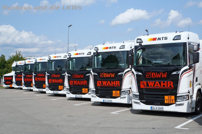 Besuch auf dem Firmengelände in Nagold