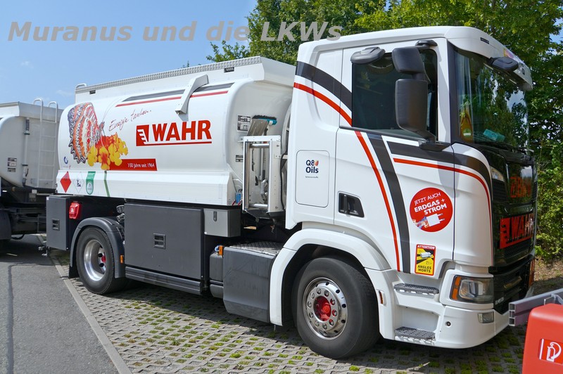 Besuch auf dem Firmengelände in Nagold