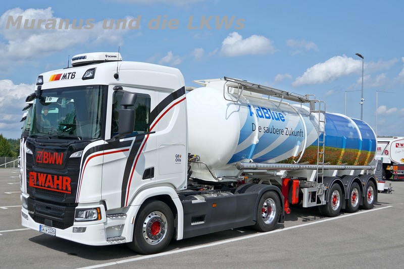 Besuch auf dem Firmengelände in Nagold