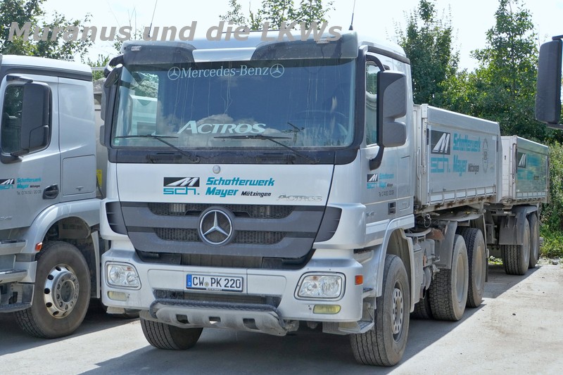 auf dem Firmengelände in Mötzingen