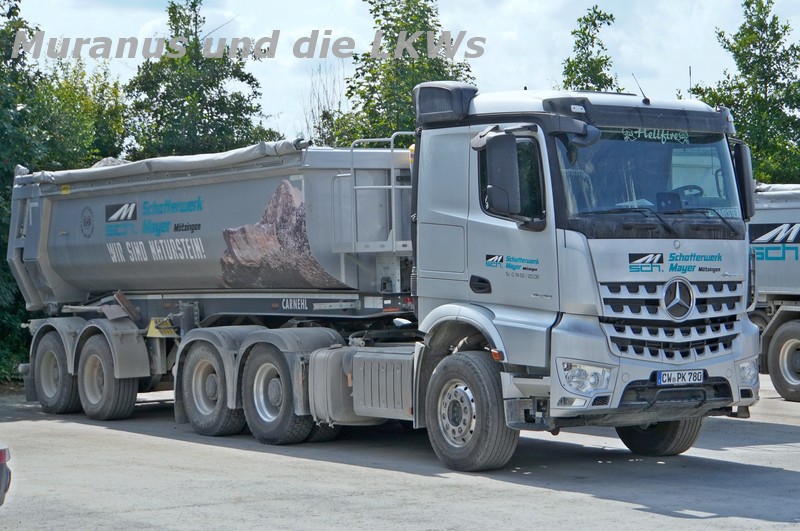 auf dem Firmengelände in Mötzingen