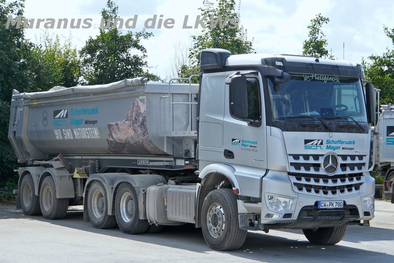 auf dem Firmengelände in Mötzingen