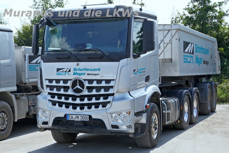 auf dem Firmengelände in Mötzingen