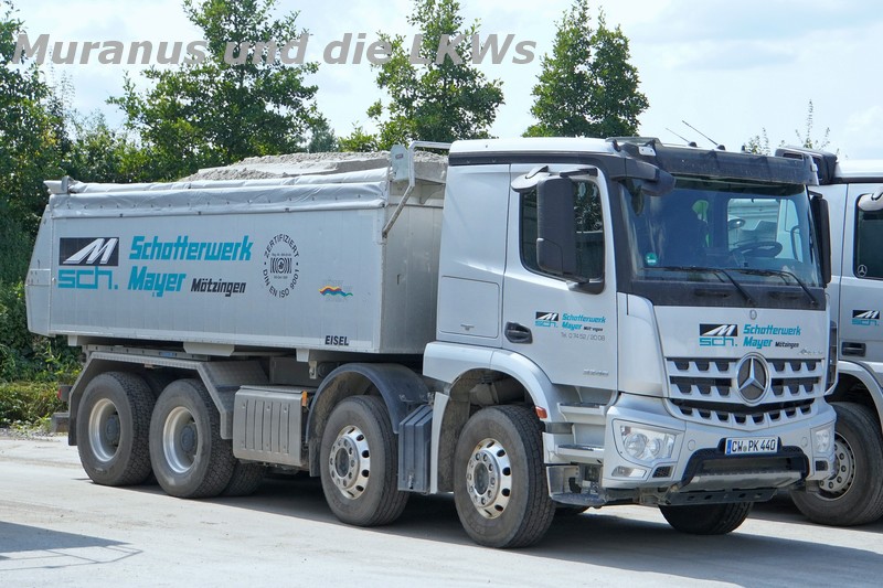 auf dem Firmengelände in Mötzingen