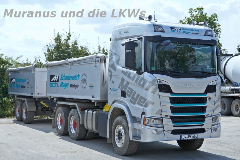 auf dem Firmengelände in Mötzingen