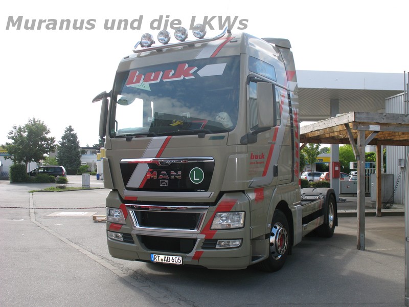 Truckertreffen in der Nähe von Ulm