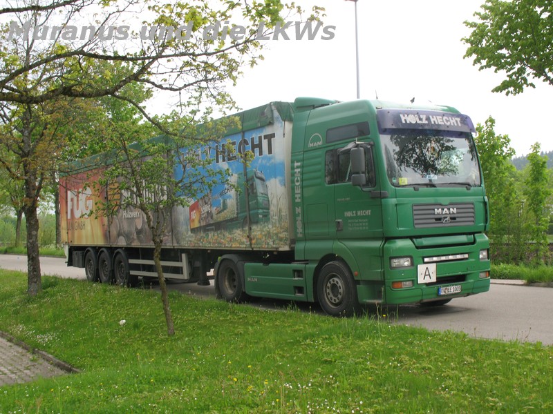 auf dem Firmengelände