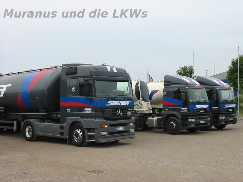 auf dem Firmengelände