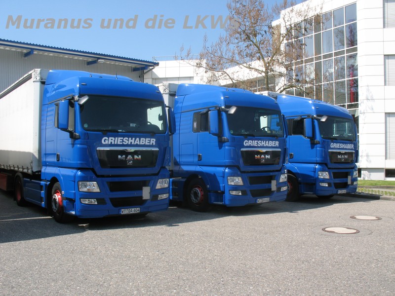 auf dem Firmengelände in Weingarten