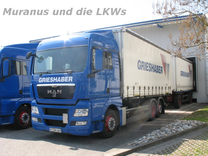 auf dem Firmengelände in Weingarten