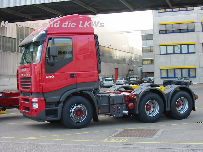 Kurz vor der Auslieferung nach Russland