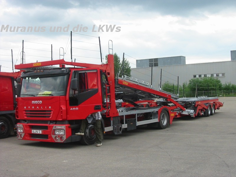 für Russland, kurz vor der Auslieferung