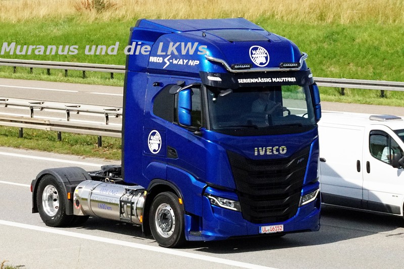 Demo-Fahrzeug Iveco Ulm