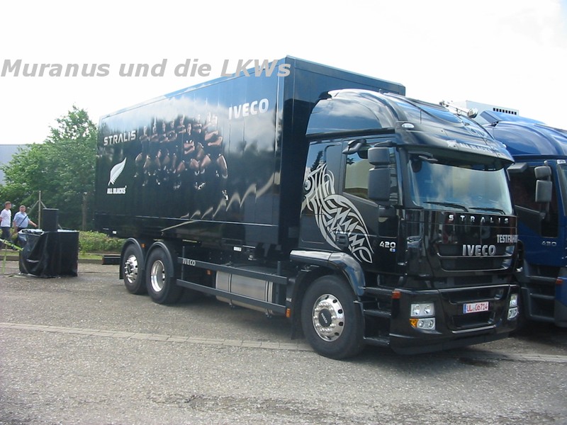 Vorstellung Stralis II (All Blacks)