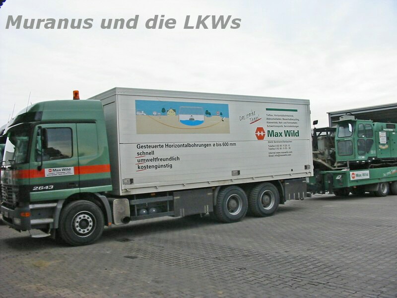 At the depot in Berkheim