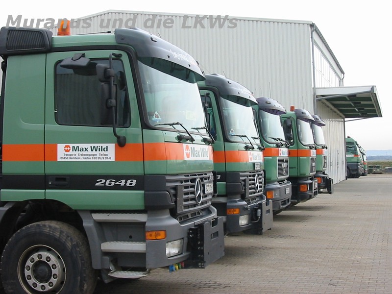 At the depot in Berkheim