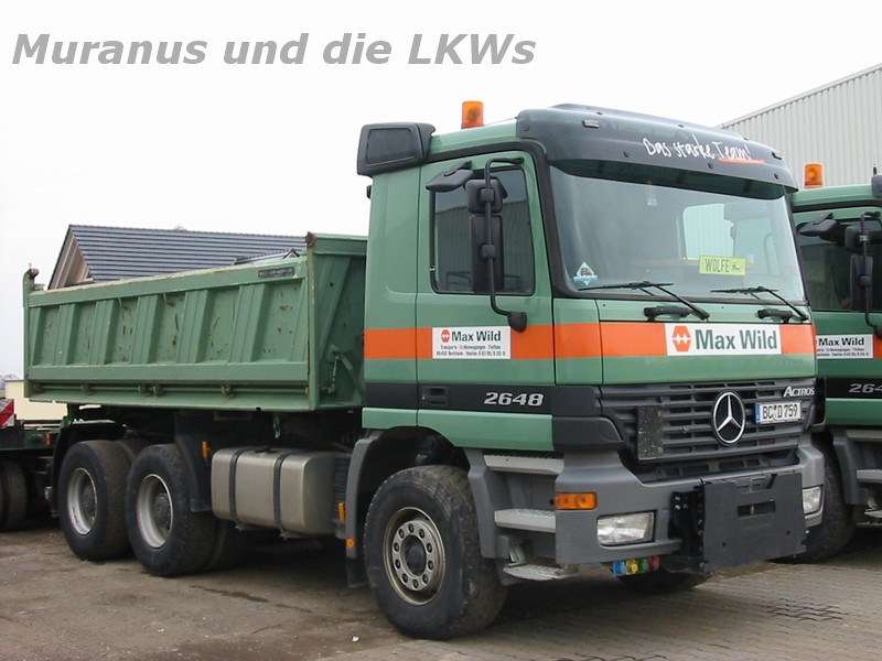 At the depot in Berkheim