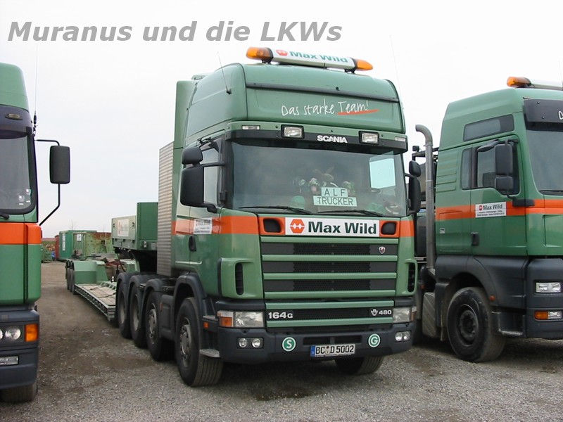 At the depot in Berkheim