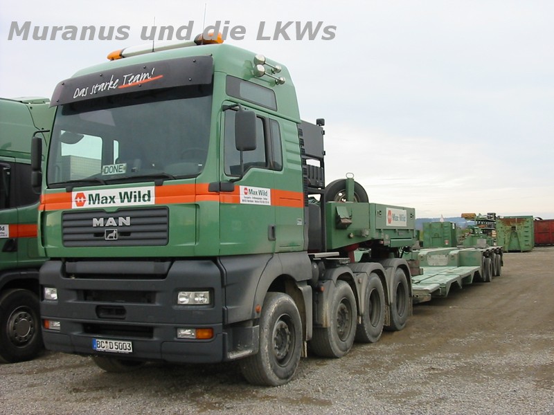 At the depot in Berkheim