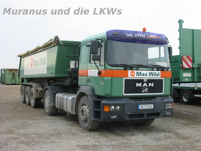 At the depot in Berkheim