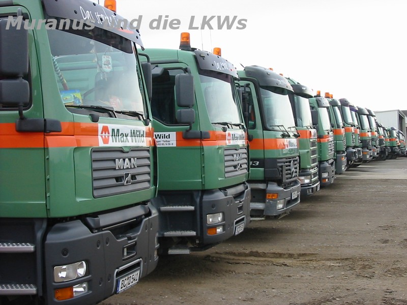 At the depot in Berkheim