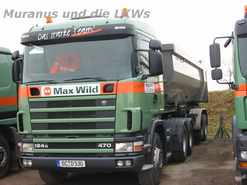 At the depot in Berkheim