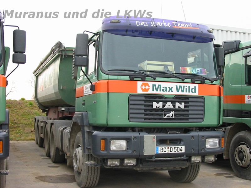 At the depot in Berkheim