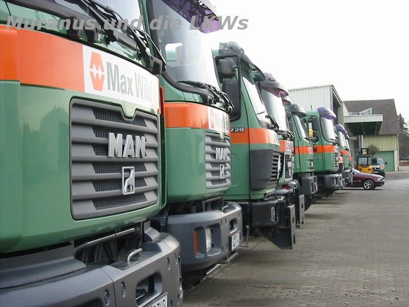 At the depot in Berkheim