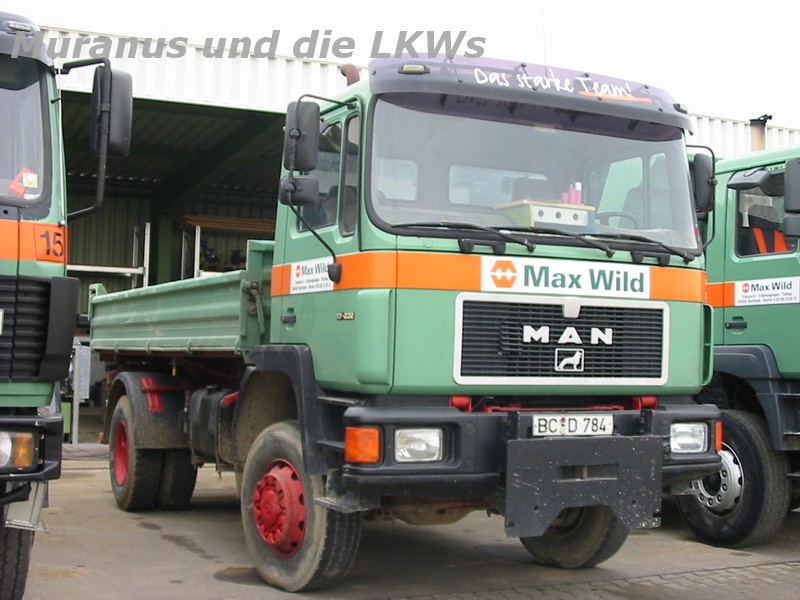 At the depot in Berkheim