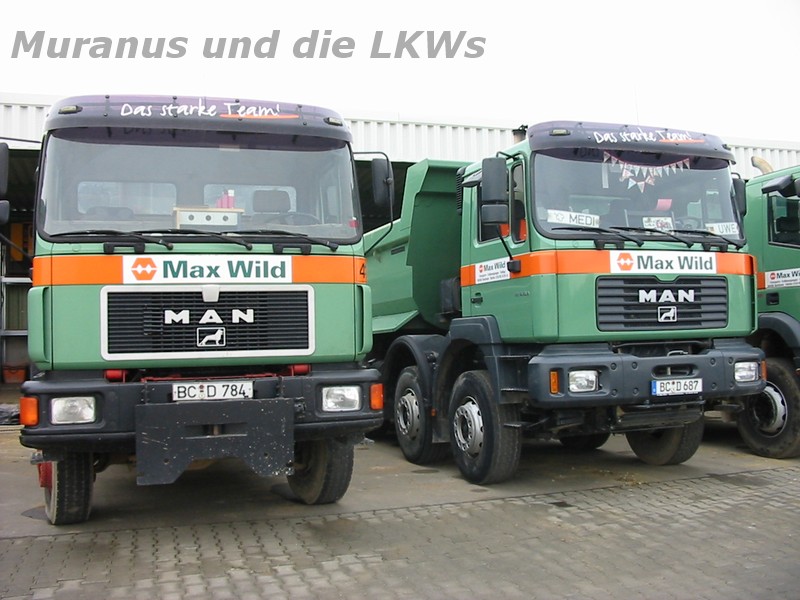 At the depot in Berkheim