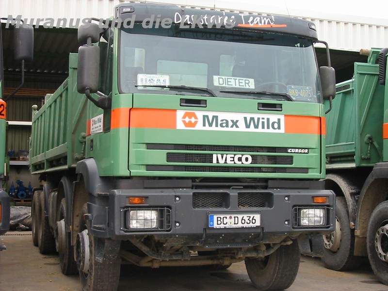 At the depot in Berkheim