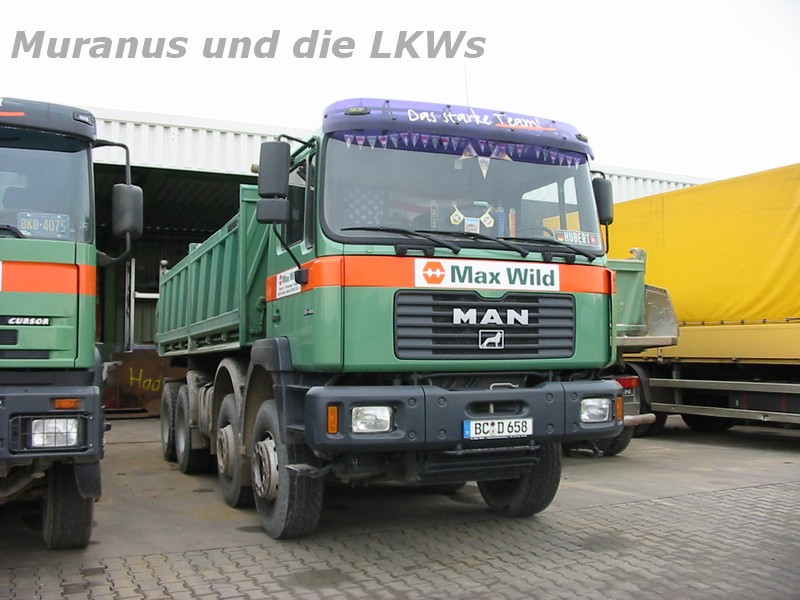 At the depot in Berkheim