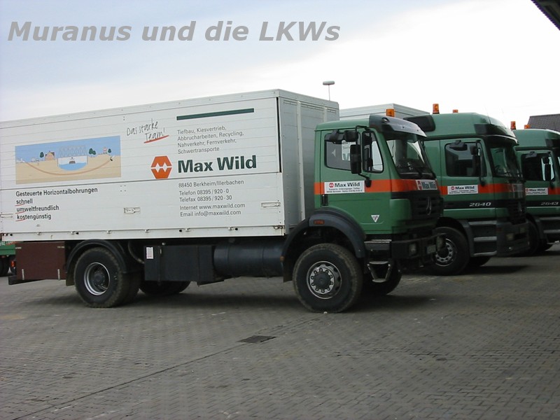 At the depot in Berkheim