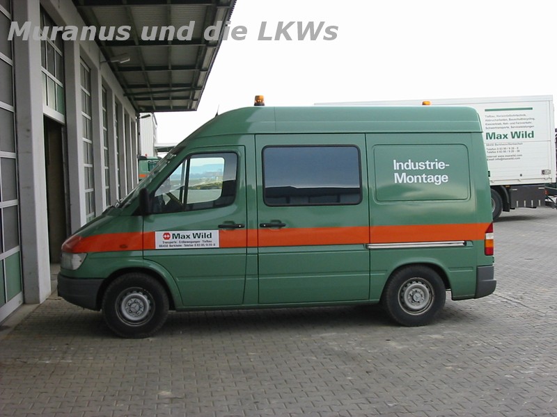 At the depot in Berkheim