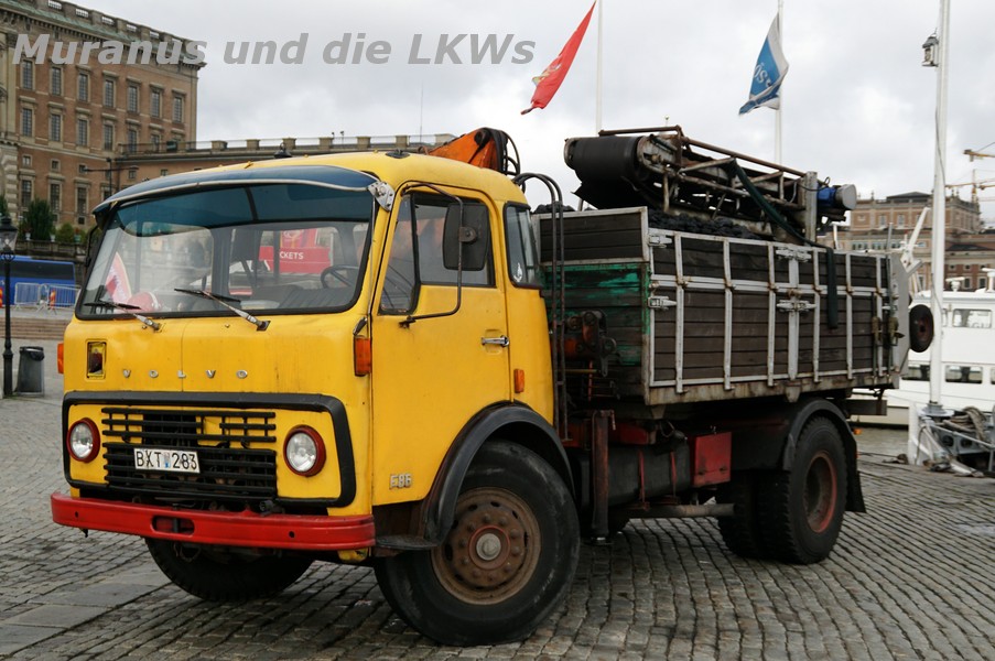 Im Stadthafen von Stockholm (2018)