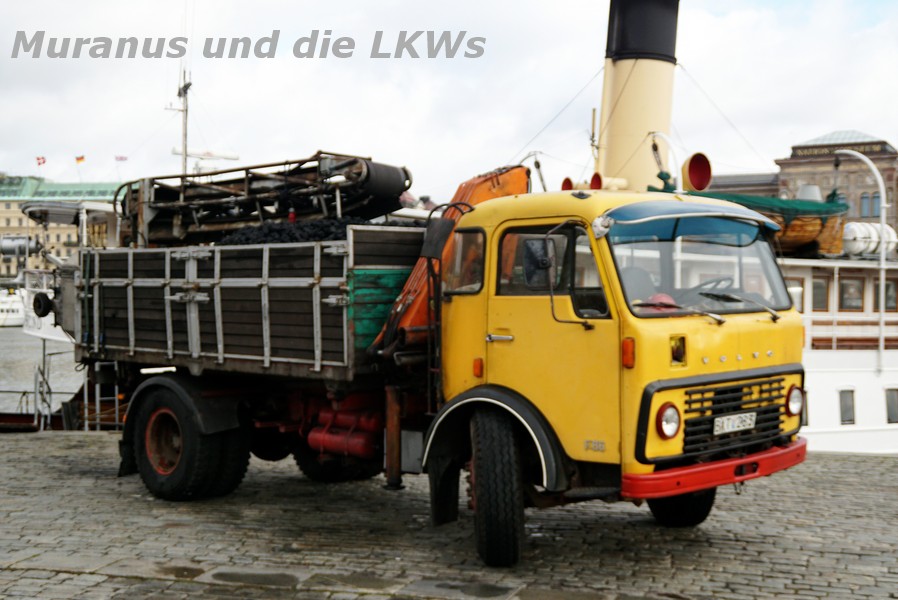 Im Stadthafen von Stockholm (2018)