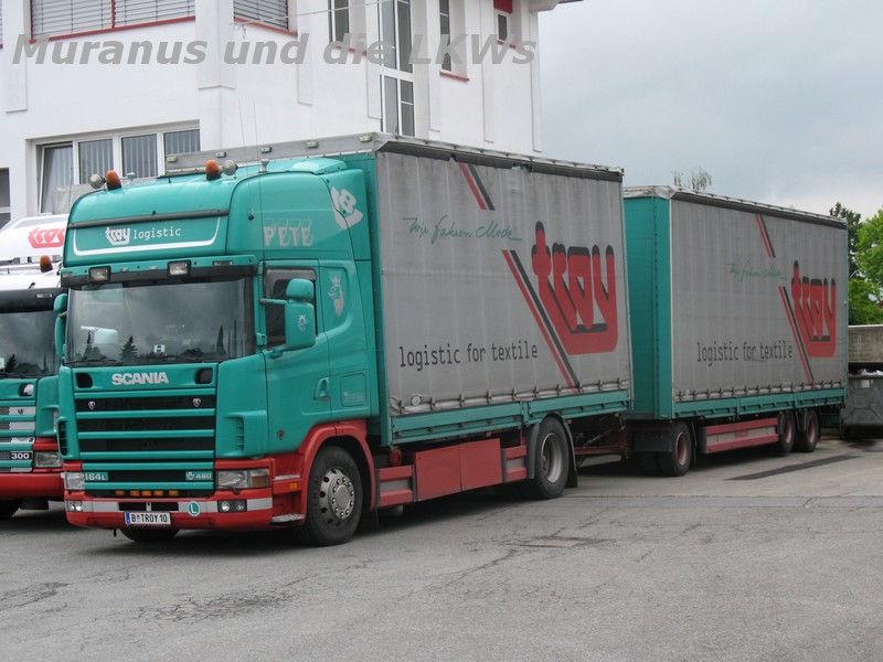 on the grounds of Troy