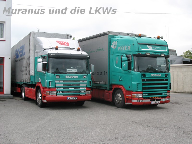 on the grounds of Troy