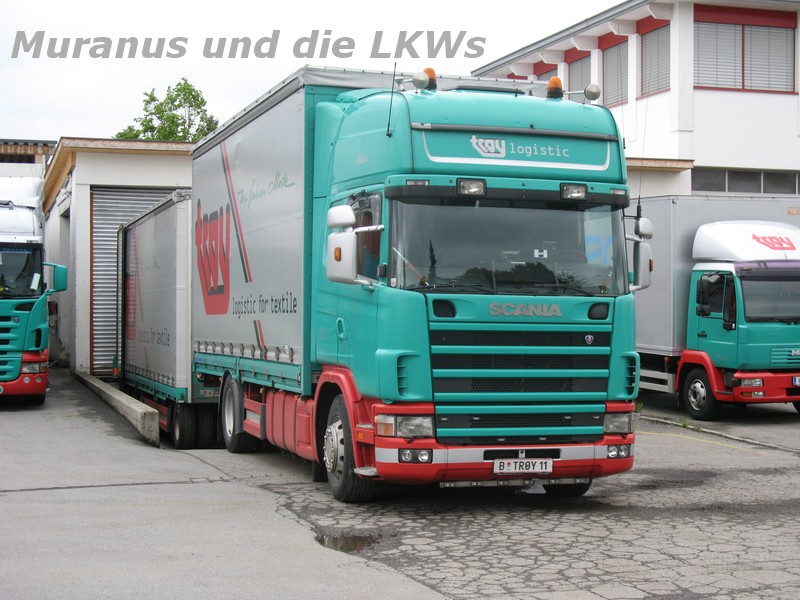 on the grounds of Troy