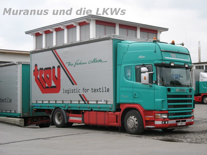 on the grounds of Troy