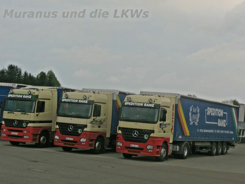 In front of the gate in Memmingerberg