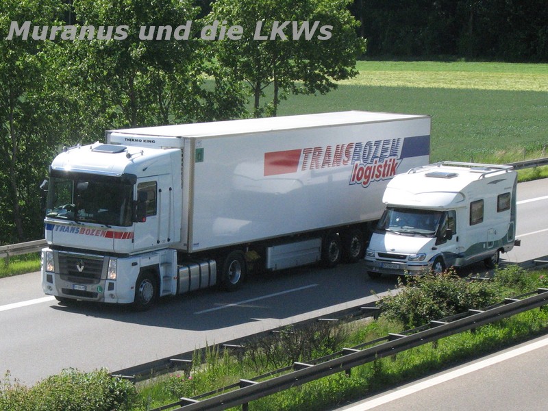 Transbozen Logistik Srl<br />A7 (D)