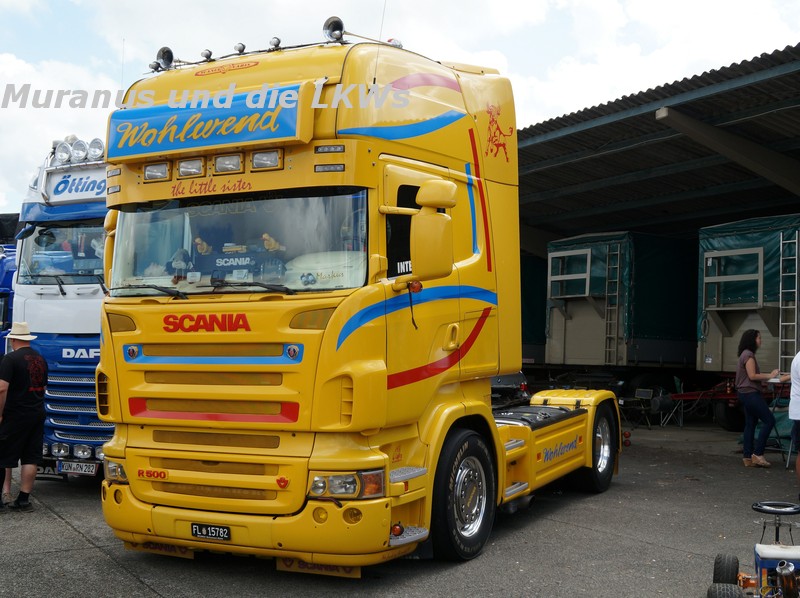 Truckertreffen near Ulm