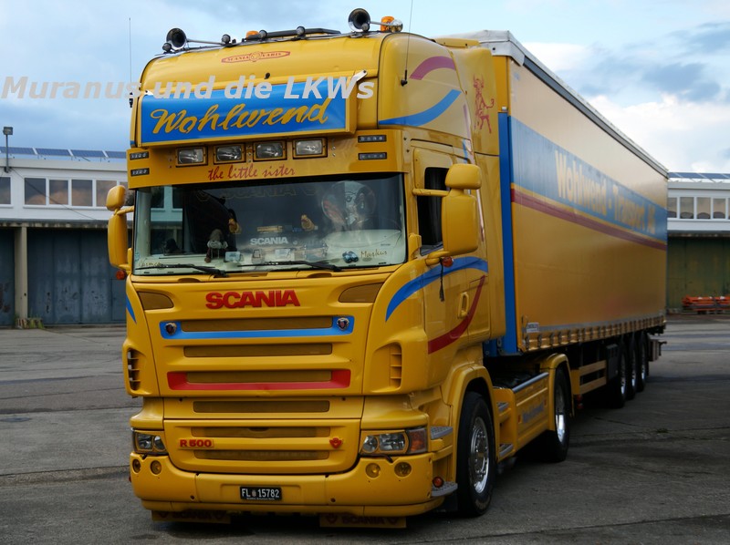 Truckertreffen near Ulm