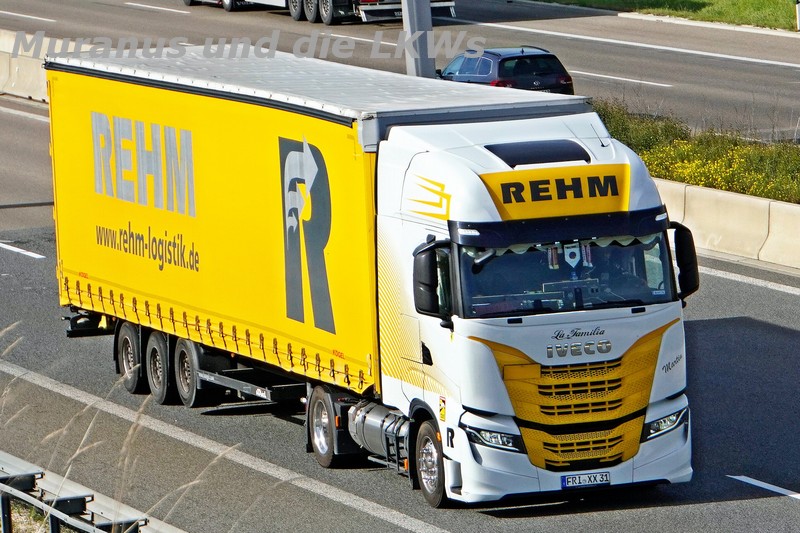 Rehm Transport-Logistik<br />Geschäftsinhaberin Frau Ute Rehm<br />Wilhelmshavener Str 1a-c<br />A8 (D)
