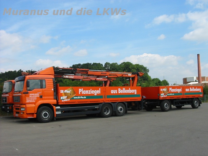 auf dem Firmengelände