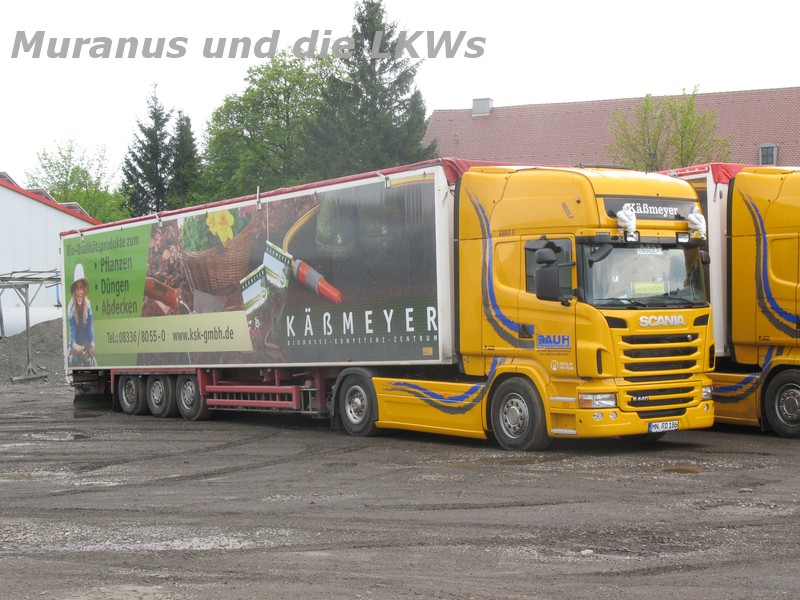 auf dem Firmengelände