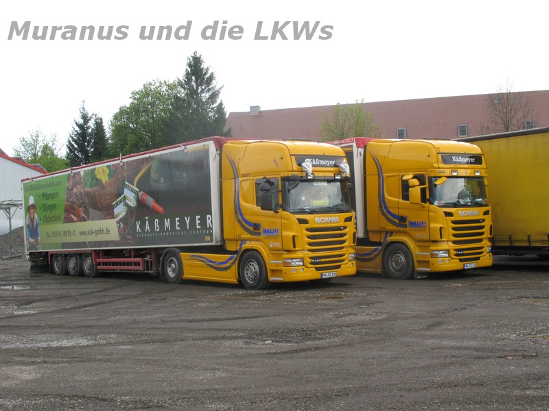 auf dem Firmengelände