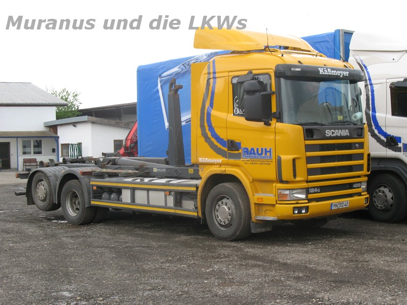 auf dem Firmengelände